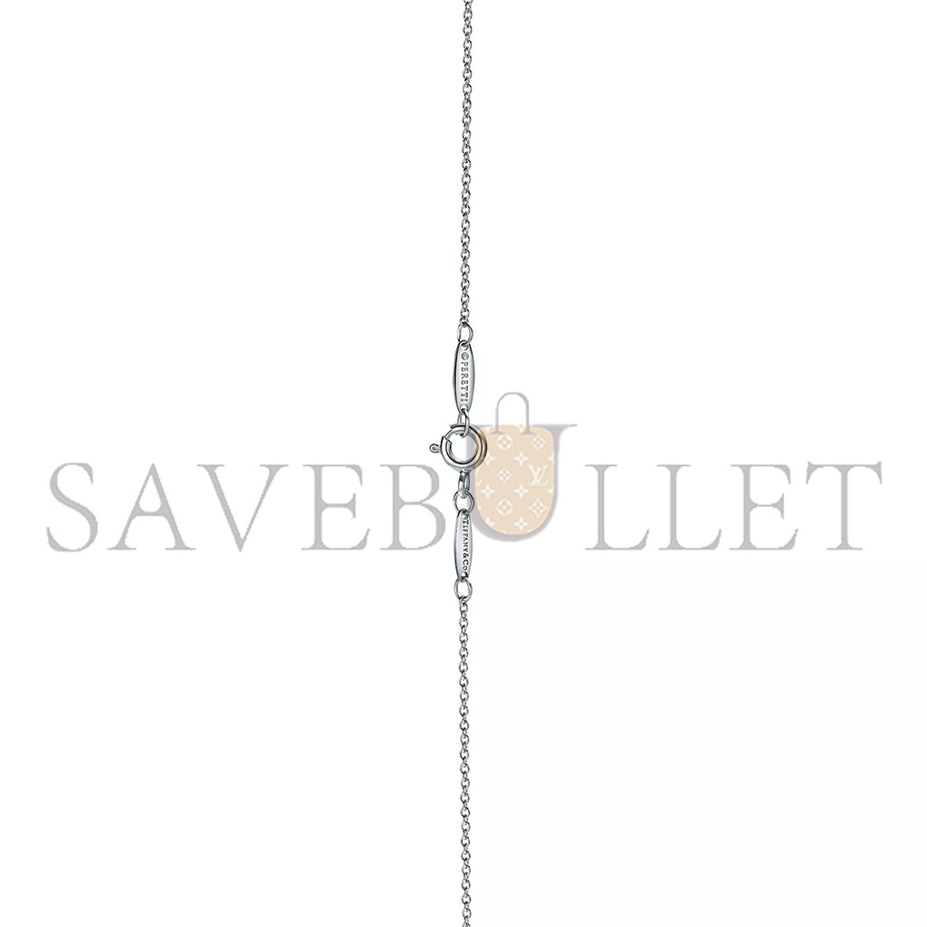 TIFFANY ELSA PERETTI® ALPHABET LETTER A PENDANT 60020515